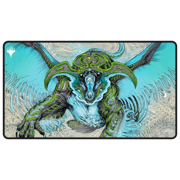 Magic Spillem 195 165 Tte Playmat Tarkir: Dragonstorm Premium Black Stitched : Ureni The Song Unending Ultra Pro 38848