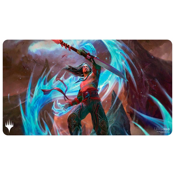 Magic Spillem 195 165 Tte Playmat Tarkir: Dragonstorm Sarkhan Dragon Ascendant Ultra Pro 38843