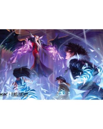 Magic Spillem 195 165 Tte  Playmat  Universes Beyond: Final Fantasy: Absorb Into Time  Temporal Extortion  Ultra Pro  38754
