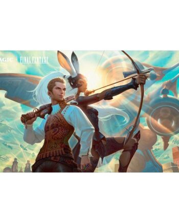 Magic Spillem 195 165 Tte  Playmat  Universes Beyond: Final Fantasy: Balthier And Fran Ultra Pro  38753