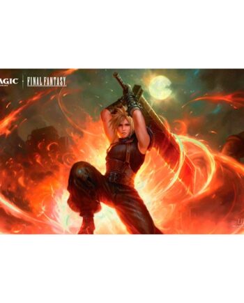 Magic Spillem 195 165 Tte  Playmat  Universes Beyond: Final Fantasy: Commander: Cloud  Ex-soldier Ultra Pro  38740