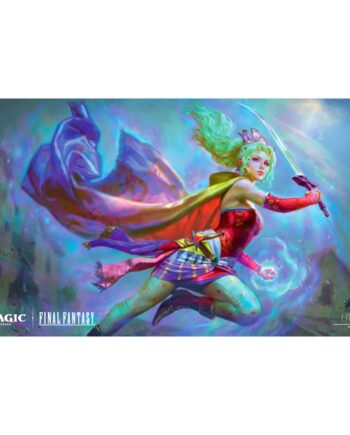 Magic Spillem 195 165 Tte  Playmat  Universes Beyond: Final Fantasy: Commander: Terra  Herald Of Hope Ultra Pro  38742