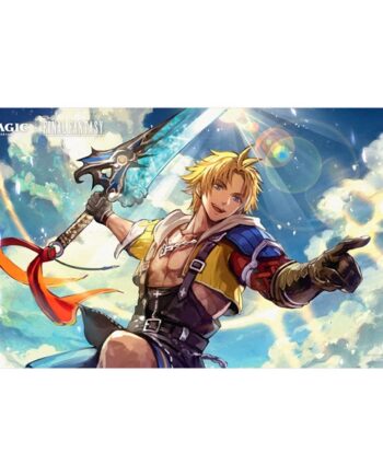 Magic Spillem 195 165 Tte  Playmat  Universes Beyond: Final Fantasy: Commander: Tidus  Yuna   Guardian Ultra Pro  38743