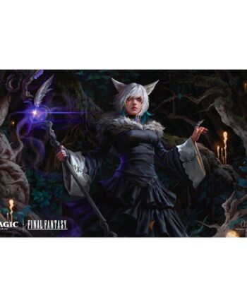 Magic Spillem 195 165 Tte  Playmat  Universes Beyond: Final Fantasy: Commander:   Shtola  Night   Blessed Ultra Pro  38741