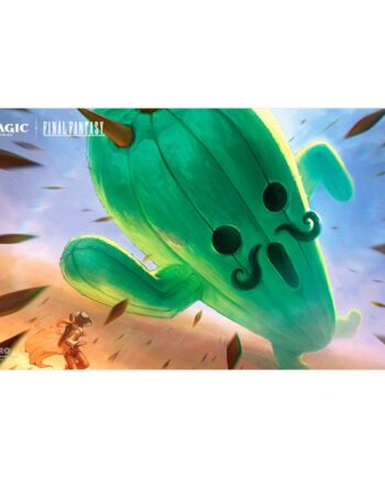 Magic Spillem 195 165 Tte  Playmat  Universes Beyond: Final Fantasy: Jumbo Cactuar Ultra Pro  38748