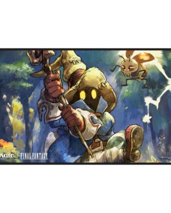Magic Spillem 195 165 Tte  Playmat  Universes Beyond: Final Fantasy Premium  Black Stitched : Vivi Ornitier Ultra Pro  38765