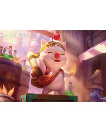 Magic Spillem 195 165 Tte  Playmat  Universes Beyond: Final Fantasy: Stiltzkin  Moogle Merchant Ultra Pro  38744