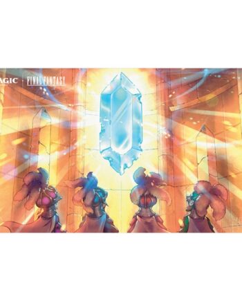 Magic Spillem 195 165 Tte  Playmat  Universes Beyond: Final Fantasy: The Crystal   Chosen Ultra Pro  38745