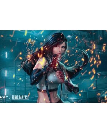 Magic Spillem 195 165 Tte  Playmat  Universes Beyond: Final Fantasy: Tifa  Martial Artist Ultra Pro  38751
