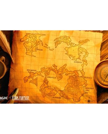Magic Spillem 195 165 Tte  Playmat  Universes Beyond: Final Fantasy: World Map Ultra Pro  38752