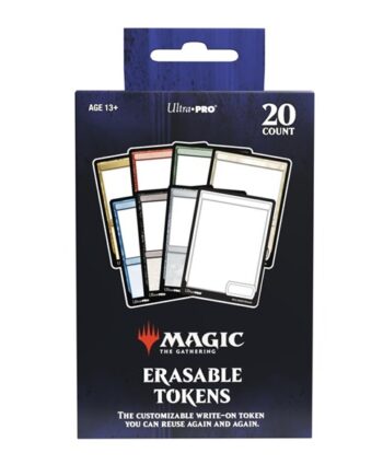 Magic: The Gathering: Erasable Tokens  20 Tokens  Ultra Pro  19404