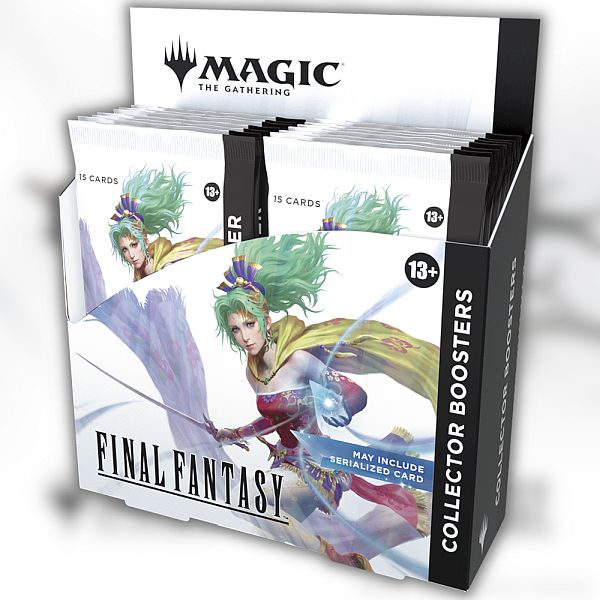 Magic: The Gathering Final Fantasy Collector Booster Box