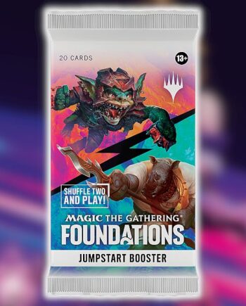 Magic: The Gathering Foundations Jumpstart Booster Pack