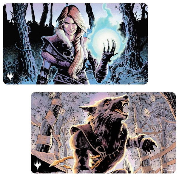 Magic -sidet Spillem 195 165 Tte Double-sided Playmat Innistrad Remastered Multi Mythic: Ultra Pro 38655