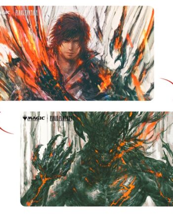 Magic  -sidet Spillem 195 165 Tte Premium  Double-sided Playmat  Universes Beyond: Final Fantasy: Clive   Ifrit Ultra Pro  38759