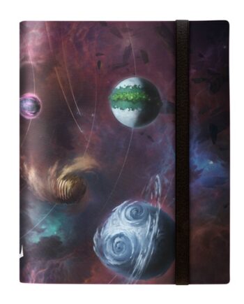 Mappe Magic Edge Of Eternities  -pocket Pro-binder  Plads Til 360 Kort  Ultra Pro  38868
