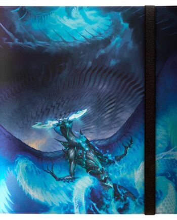 Mappe Magic Tarkir: Dragonstorm 12-pocket Pro-binder: Collector Key Art 24x20  Plads Til 480 Kort  Ultra Pro  38825
