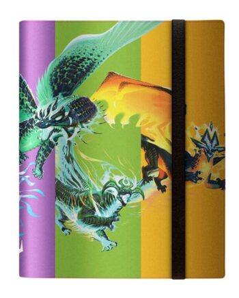 Mappe Magic Tarkir: Dragonstorm  -pocket Pro-binder: Prerelease Key Artwork  Plads Til 360 Kort  Ultra Pro  38824