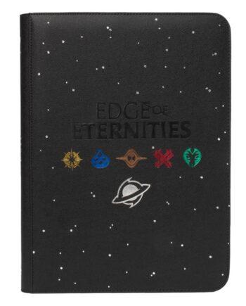 Mappe Magic Zippered Premium  -pocket Pro-binder: Edge Of Eternities Ultra Pro  38866