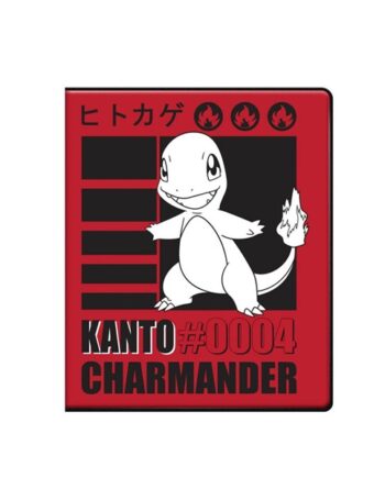Mappe Pokemon Charmander Album  -pocket  Holder 80 Kort  Ultrapro  16595