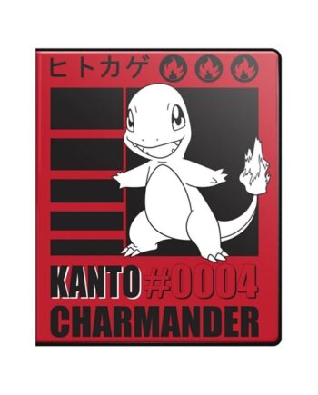Mappe Pokemon Charmander Album  -pocket  Holder 180 Kort  Ultrapro  16596