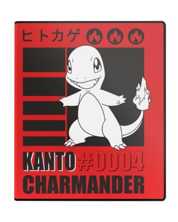 Mappe Pokemon Charmander Ringbind  Album  Ultra Pro  16597