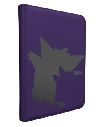Mappe Pokemon: Elite Gengar  -pocket Premium Zippered Pro-binder 18x20  Plads Til 360 Kort - Ultra Pro  16607
