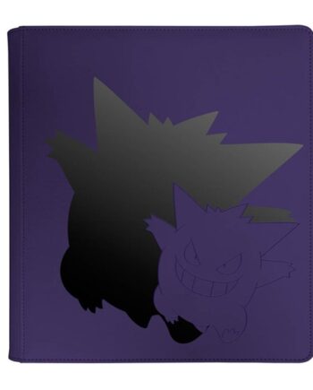 Mappe Pokemon: Elite Gengar 12-pocket Zippered Pro-binder 24x20  Plads Til 480 Kort  Ultra Pro  16608