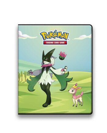 Mappe Pokemon Gallery Series: Morning Meadow Album  -pocket  Holder 80 Kort     Oversized Kort  Ultrapro  16471