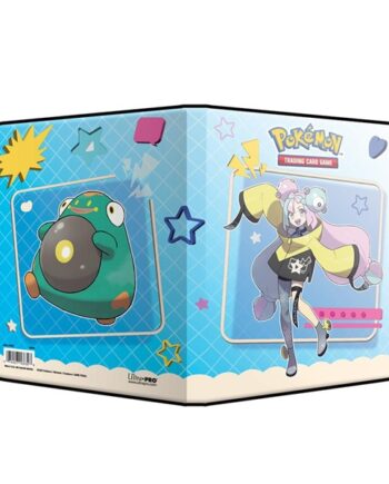 Mappe Pokemon Iono And Bellibolt Album  -pocket  Holder 80 Kort  Ultrapro  16632