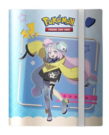 Mappe Pokemon: Iono And Bellibolt  -pocket Pro-binder 18x20  Plads Til 360 Kort  Ultra Pro  16630
