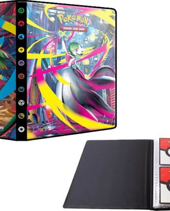 Mappe Pokemon Me01 Mega Evolution: Base Set Album  -pocket  Holder 80 Kort     Oversized Kort  Ultrapro  16085