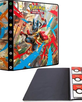 Mappe Pokemon Me01 Mega Evolution: Base Set Album  -pocket  Holder 252 Kort  Ultrapro  16086