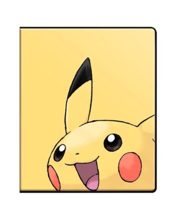 Mappe Pokemon Pikachu  2025  Album  -pocket  Holder 180 Kort  Ultrapro  16544