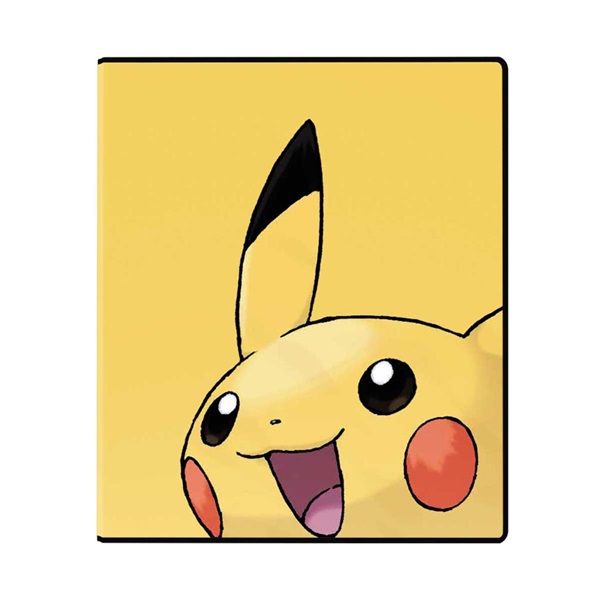 Mappe Pokemon Pikachu 2025 Ringbind Album Ultra Pro 16545