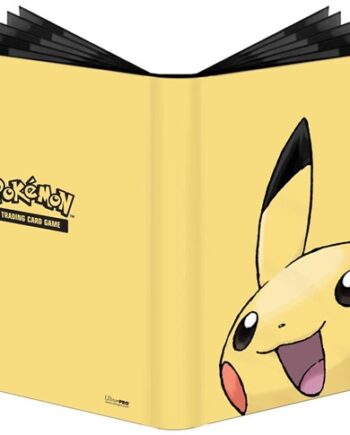 Mappe Pokemon: Pikachu  2025   -pocket Pro-binder 18x20  Plads Til 360 Kort  Ultra Pro  16541