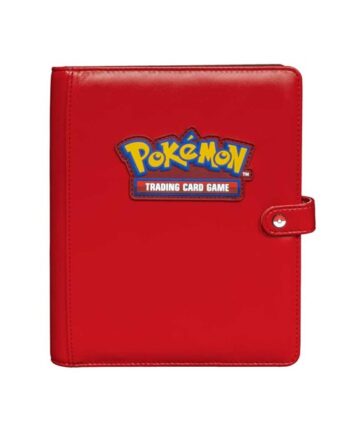 Mappe Pokemon Premium Snap Binder: Red  -pocket  Holder 160 Kort  Ultra Pro  16519