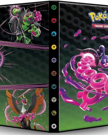 Mappe Pokemon Scarlet   Violet: Shrouded Fable Pokemon Album  -pocket  Holder 180 Kort  Ultrapro  16344