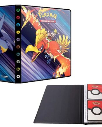 Mappe Pokemon Sv10 Scarlet   Violet: Destined Rivals Album  -pocket  Holder 80 Kort     Oversized Kort  Ultrapro  16083