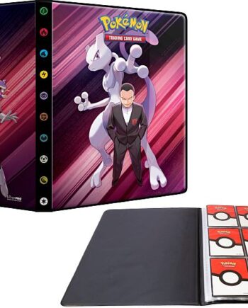 Mappe Pokemon Sv10 Scarlet   Violet: Destined Rivals Album  -pocket  Holder 180 Kort  Ultrapro  16084