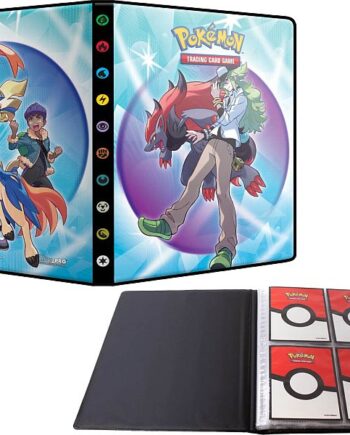 Mappe Pokemon Sv09 Scarlet   Violet: Journey Together Album  -pocket  Holder 80 Kort     Oversized Kort  Ultrapro  16081