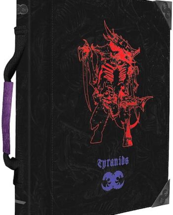 Mappe Warhammer 40 000  40k : Codex Book Folio Tyranids Ultra Pro  16444