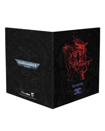 Mappe Warhammer 40 000  40k : Datasheet Folio Tyranids Ultra Pro  16443