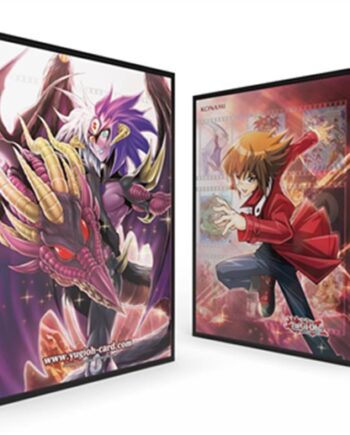 Mappe Yu-gi-oh  Jaden And Yubel  -pocket Duelist Portfolio  Plads Til 180 Kort  Konami  Ygo-jypp