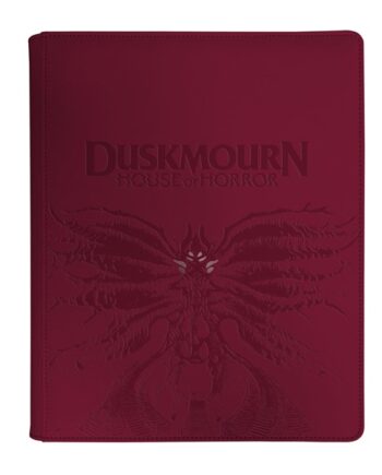 Mappe Zippered Premium  -pocket Pro-binder: Duskmourn: Set Symbol Ultra Pro  38602