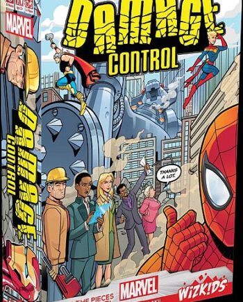 Marvel: Damage Control Card Game