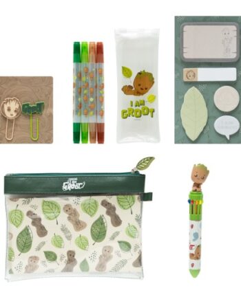 Marvel Groot Stationery Set