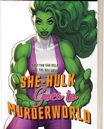 Marvel Multiverse Missions Adventure Gamebook She-hulk Goes To Murderworld Acshgtm81590