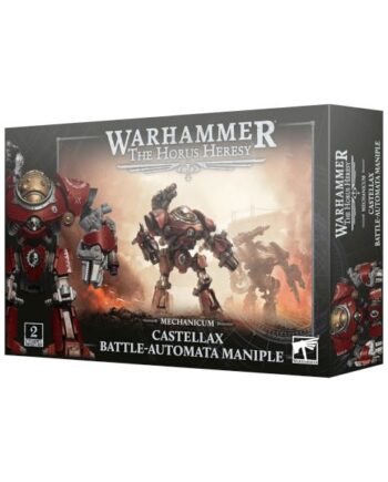 Mechanicum Castellax Battle-automata Maniple  The Horus Heresy  99123016003