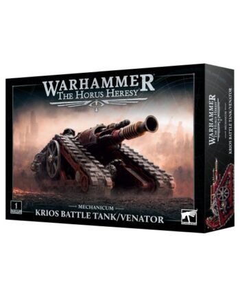 Mechanicum Krios Battle Tank Venator  The Horus Heresy  99123016009